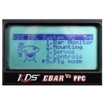 KDS EBAR V2 Upgraded 3-Axis Flybarless System Sensor PPC Gyro